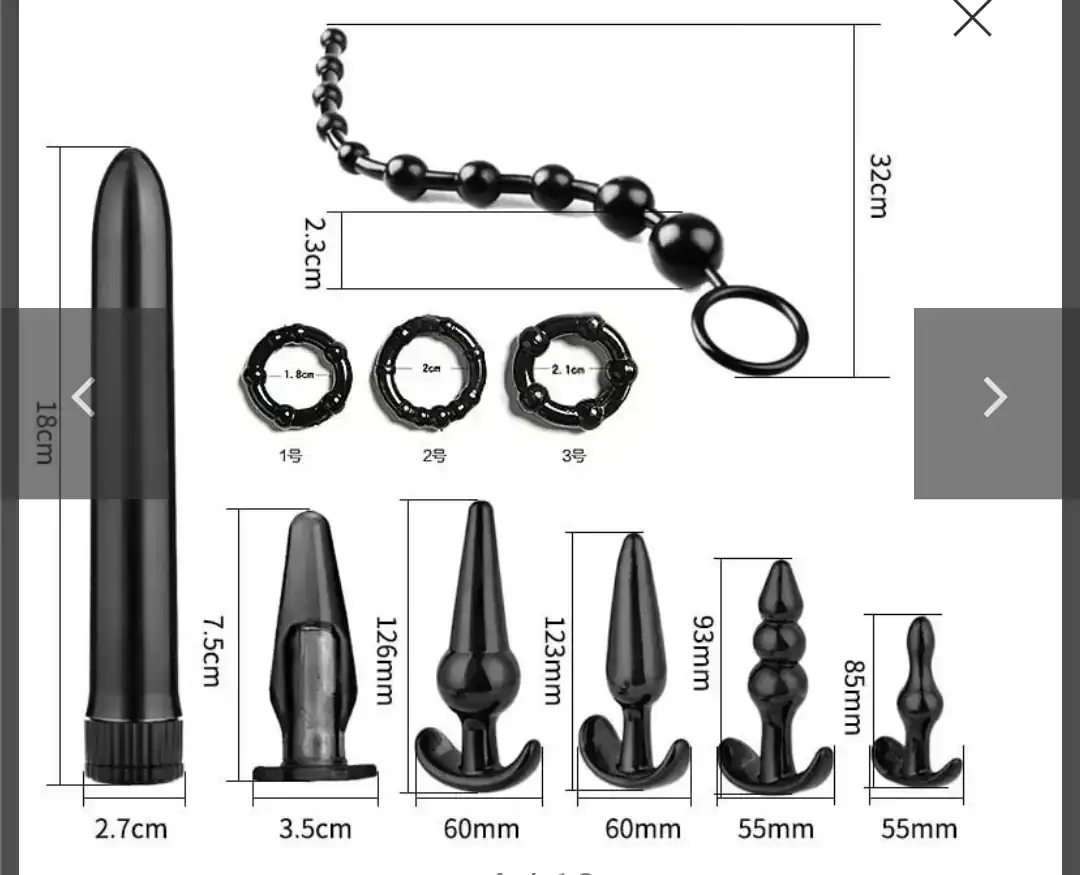 Kit anal