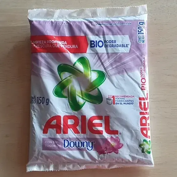 Ariel de downy de 150 g