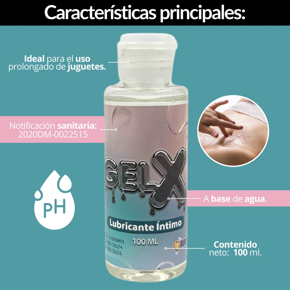Lubricante intimo neutro gel  2