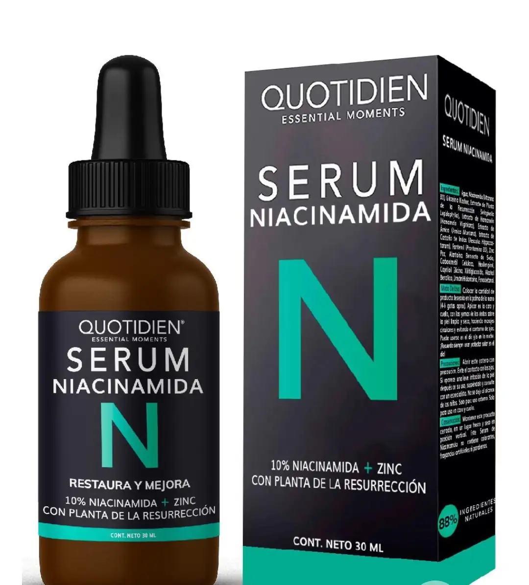 Serum antimanchas Pure Niacinamide 10 facial La Roche Posay todo tipo de piel 30 ml
