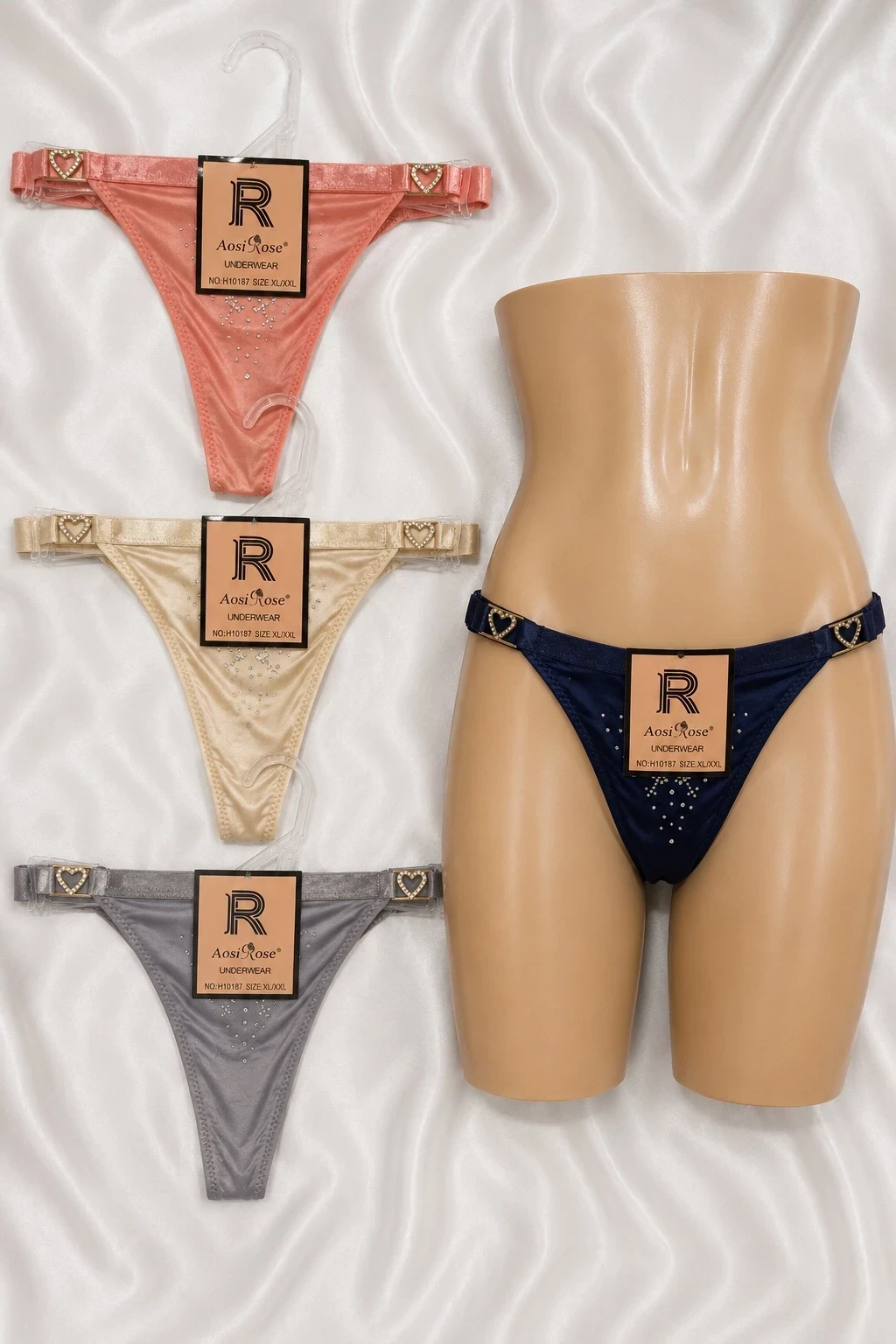 Tanga Brillos dije Corazón 