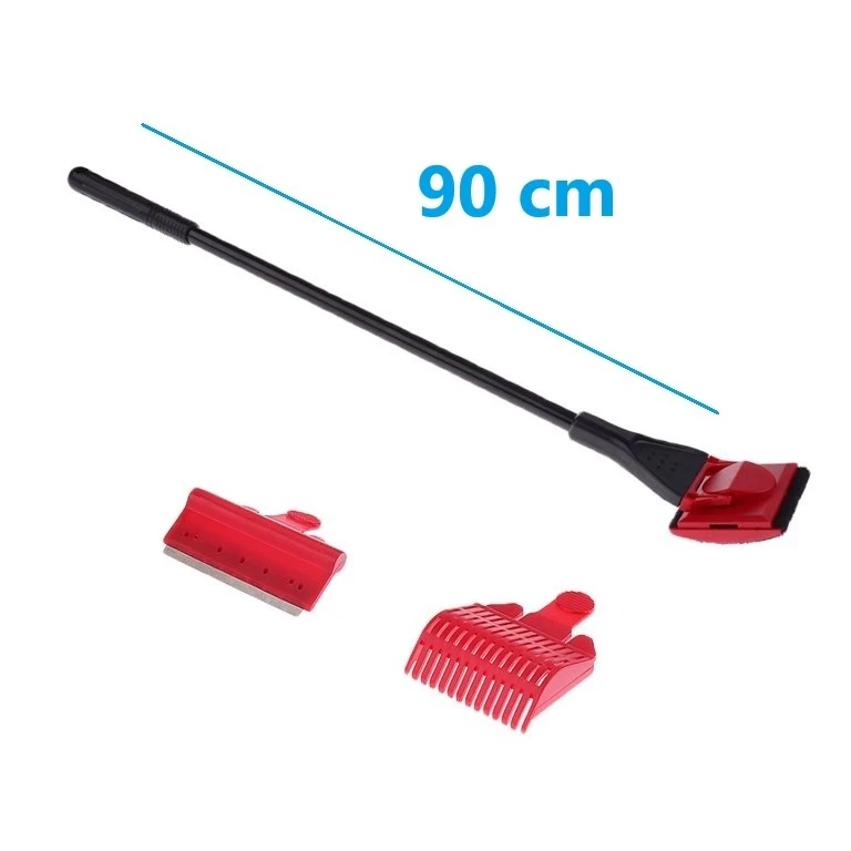 Limpiador Manual para Peceras 3 en 1 Xl-90cm 2