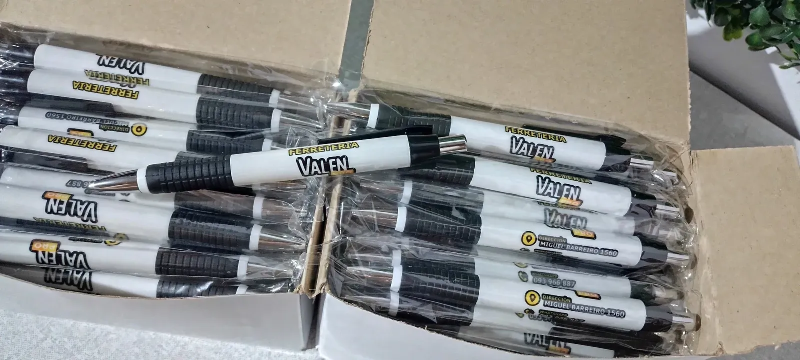 Lapiceras pack por 15 unidades  3