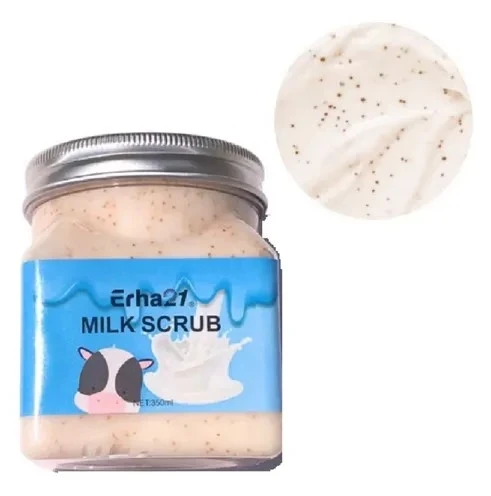Exfoliante corporal de leche Ertha 21 🥰🌸 2