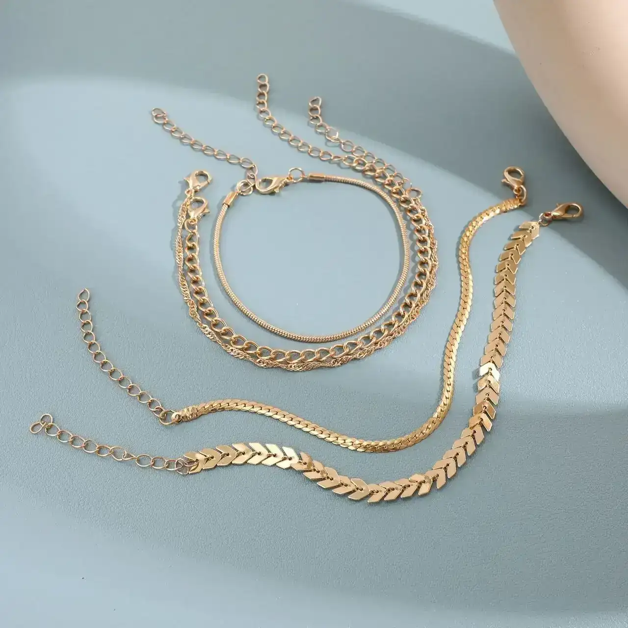 Set x5 Pulseras Angeliu REF: G05 2