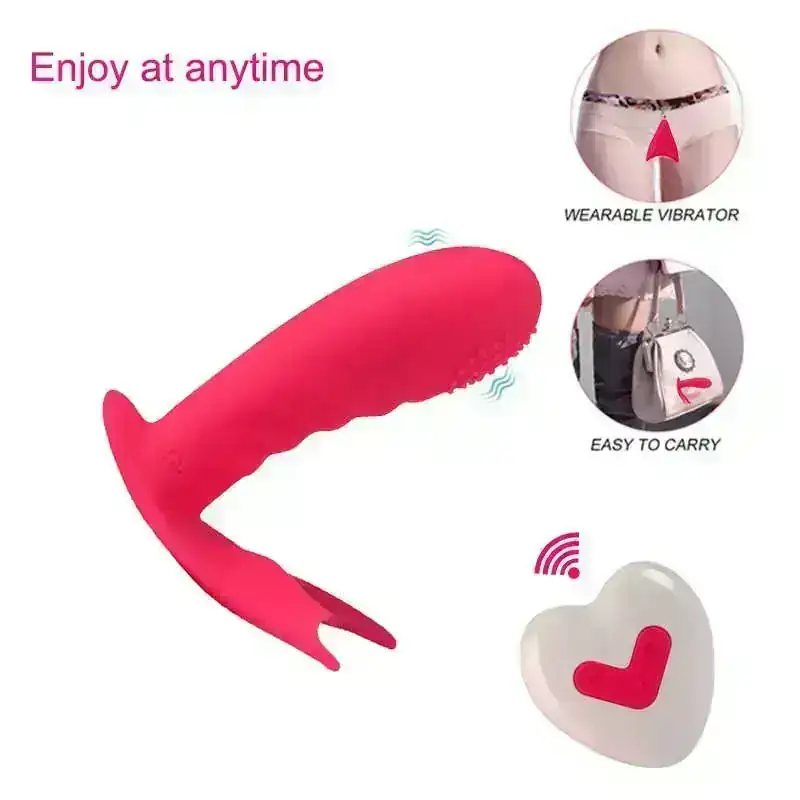 Vibrador a control H004