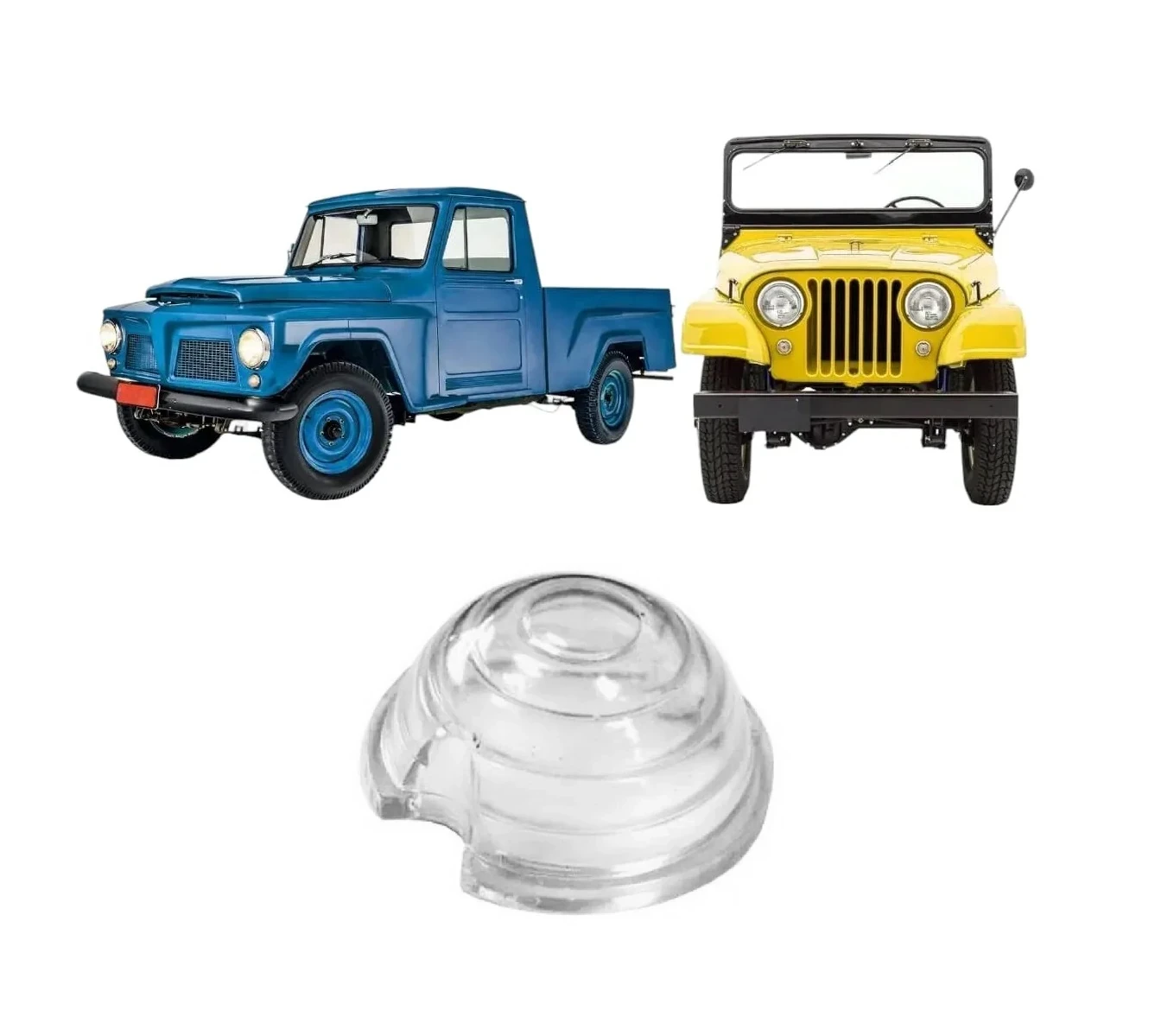 Tapa guiñador Rural/ Willys