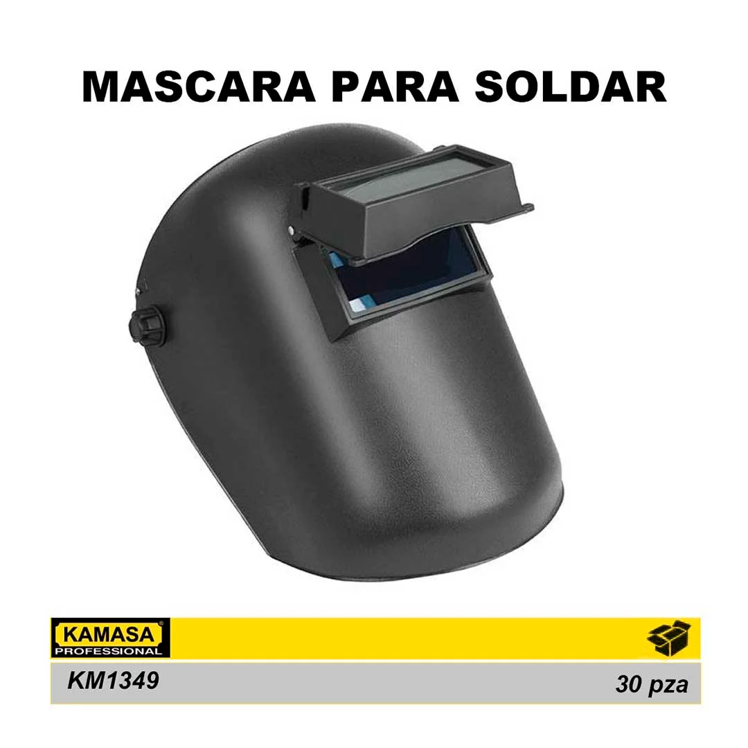 MASCARA DE SOLDAR KM