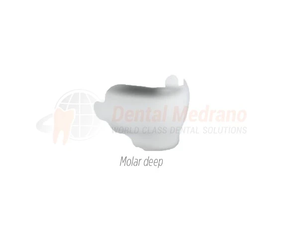 MATRIZ QUICKMAT FIT MOLAR DEEP X UN 0.04xmm - POLYDENTIA