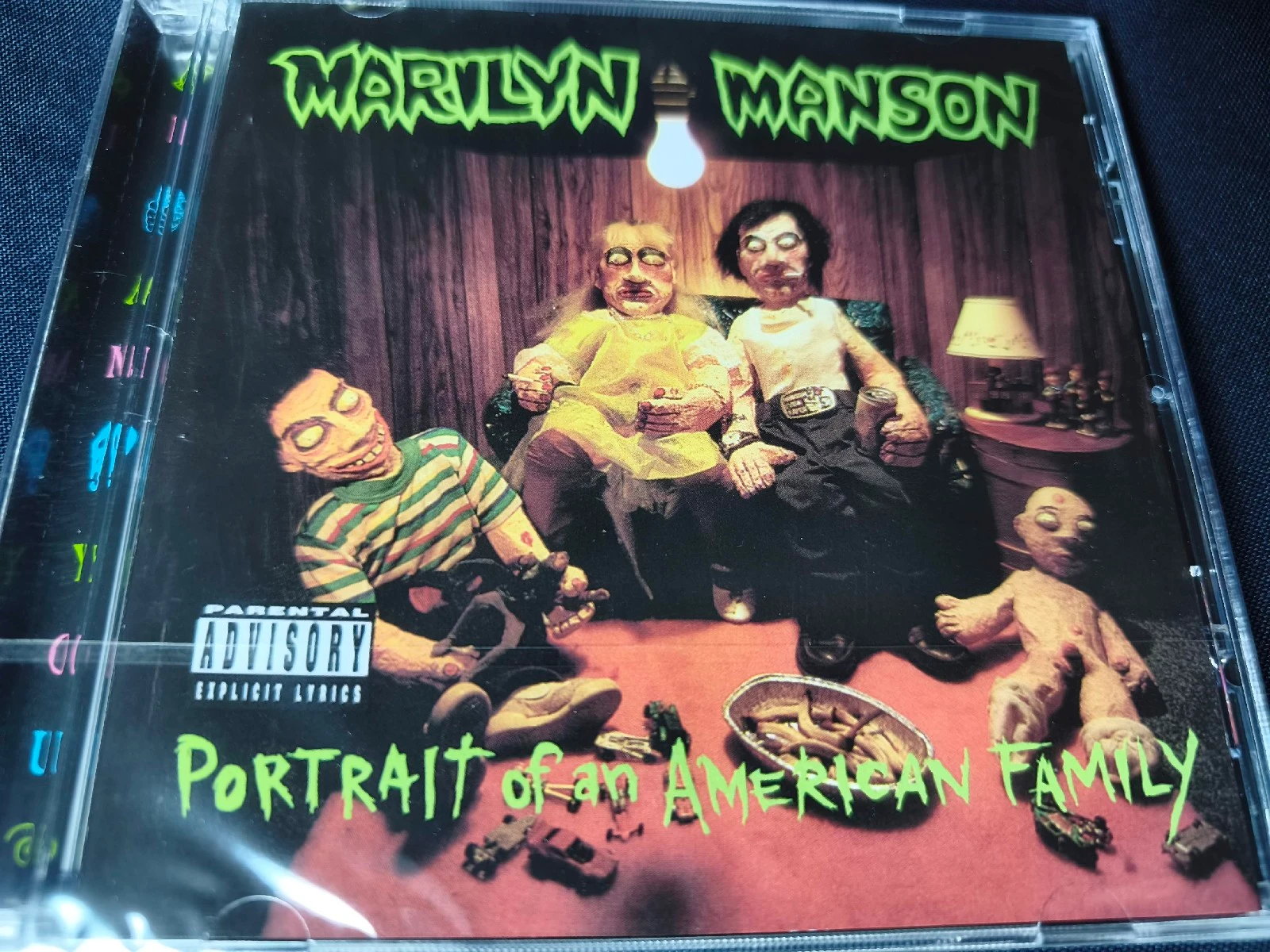 Marilyn Manson - Portrait Of An American Family (EU.)