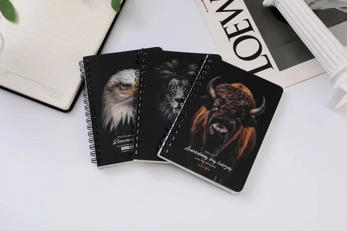 Pack 3 libretas Fuerza