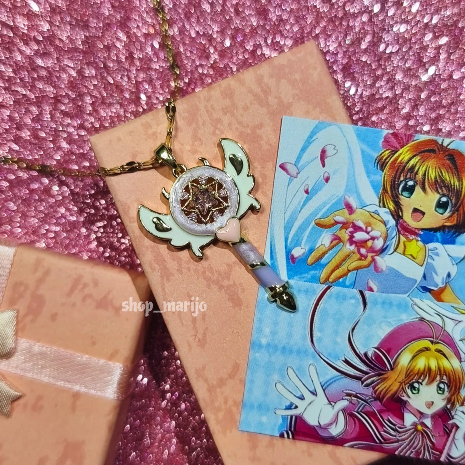 Collar Sakura 2