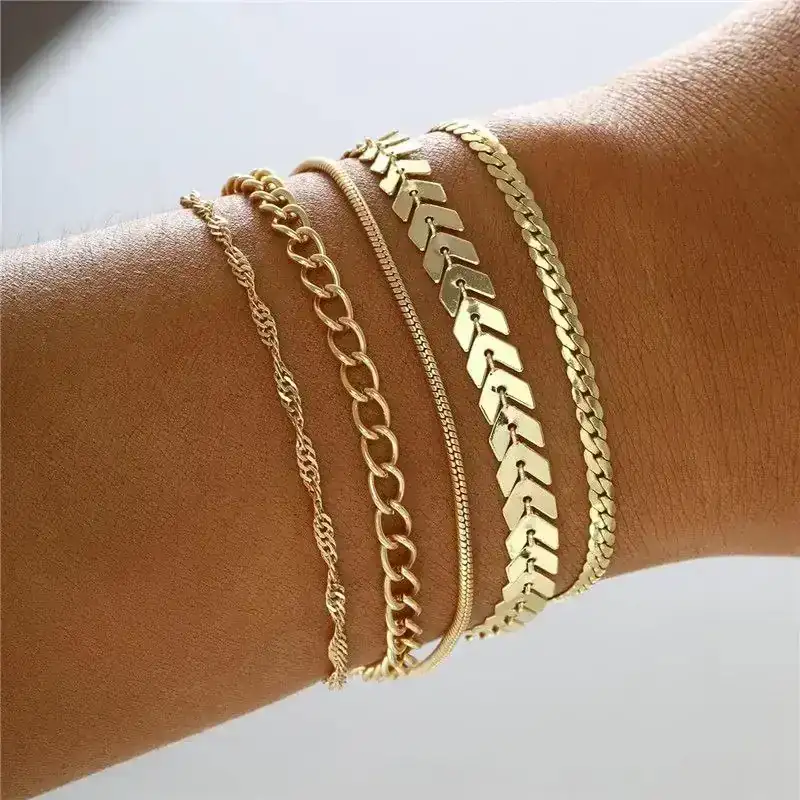 Set x5 Pulseras Angeliu REF: G05