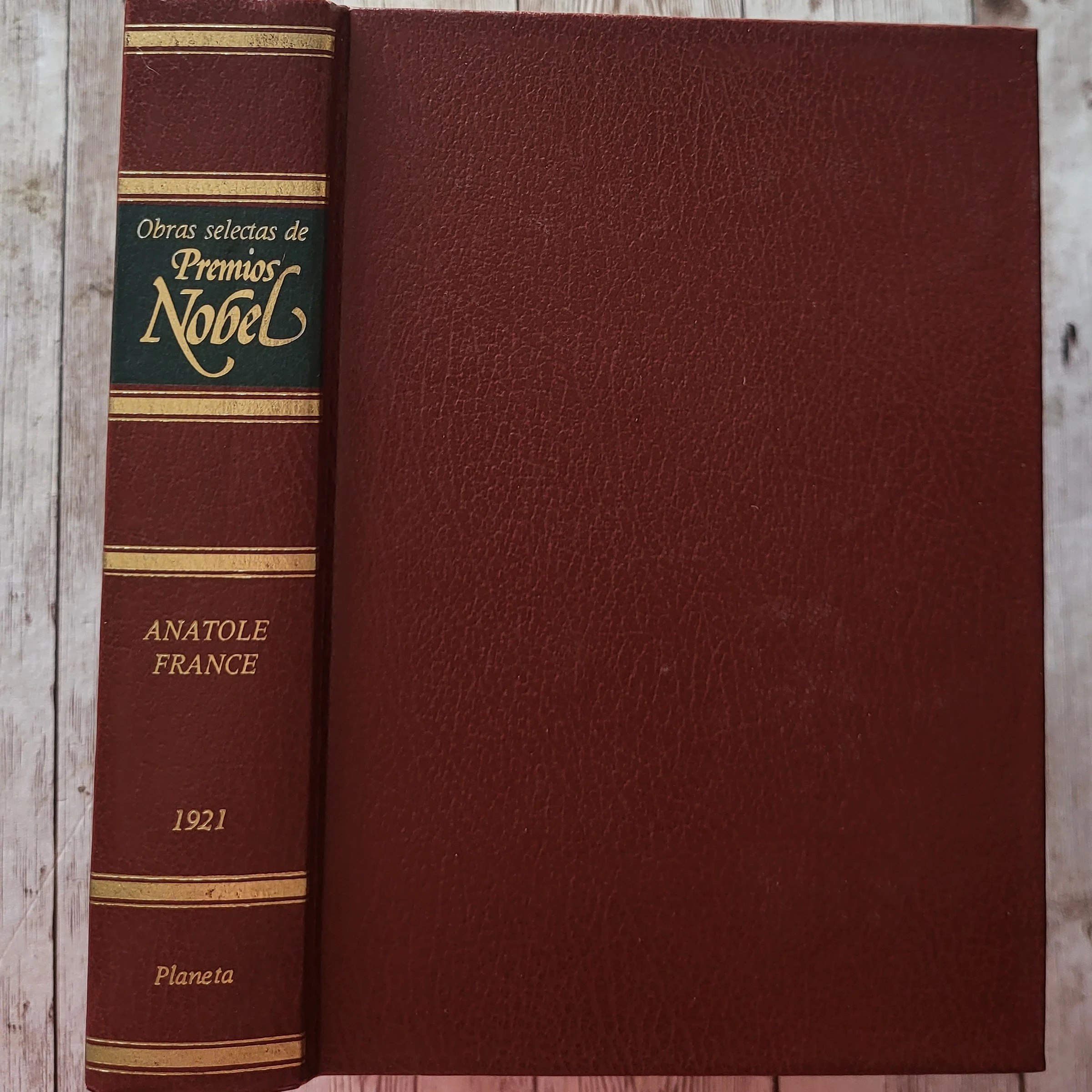 Obras selectas de premios Nobel / Anatole France / Clásicos 