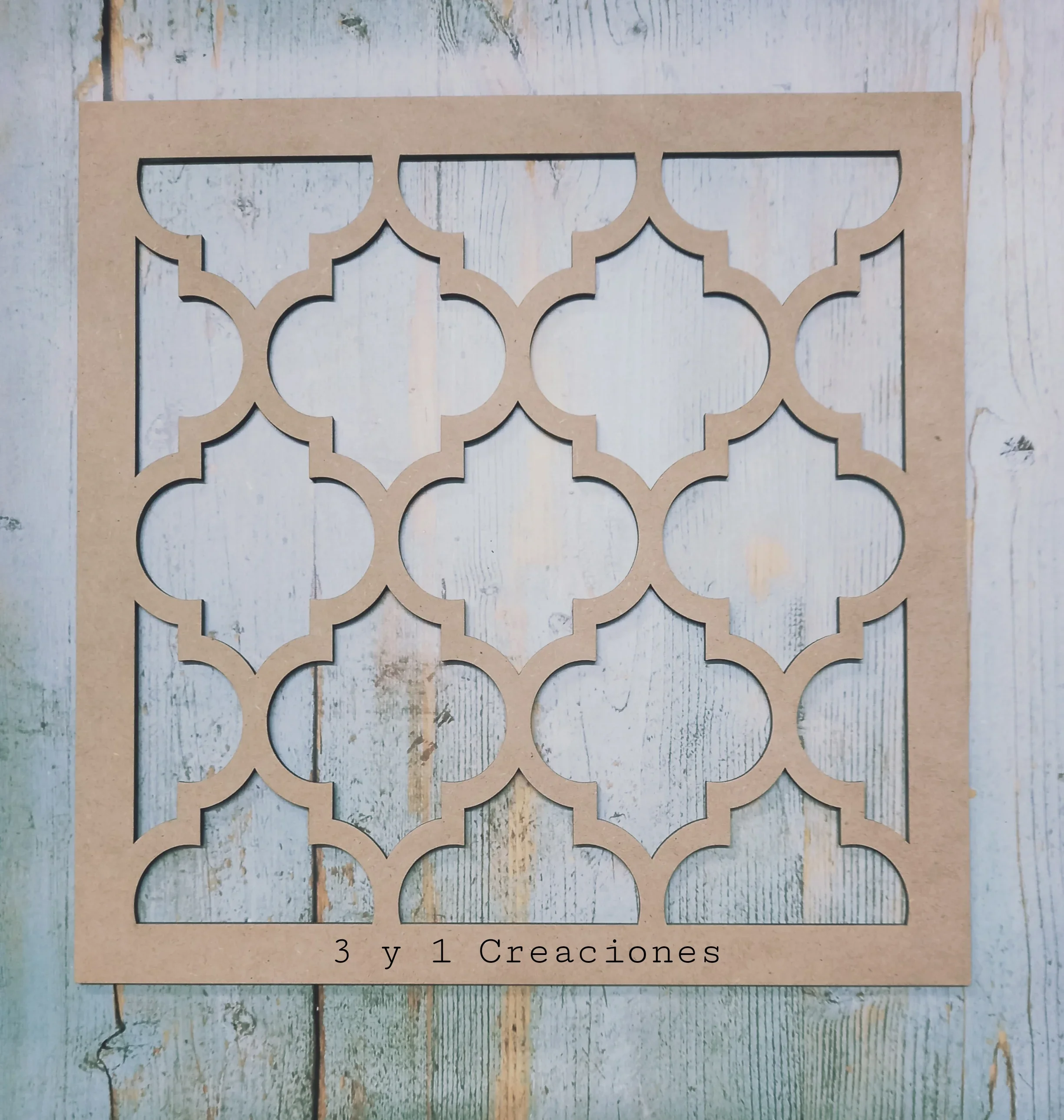 PANEL DECORATIVO MARROQUÍ 1