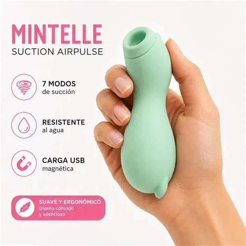 Vibrador Succionador - Mintelle 4