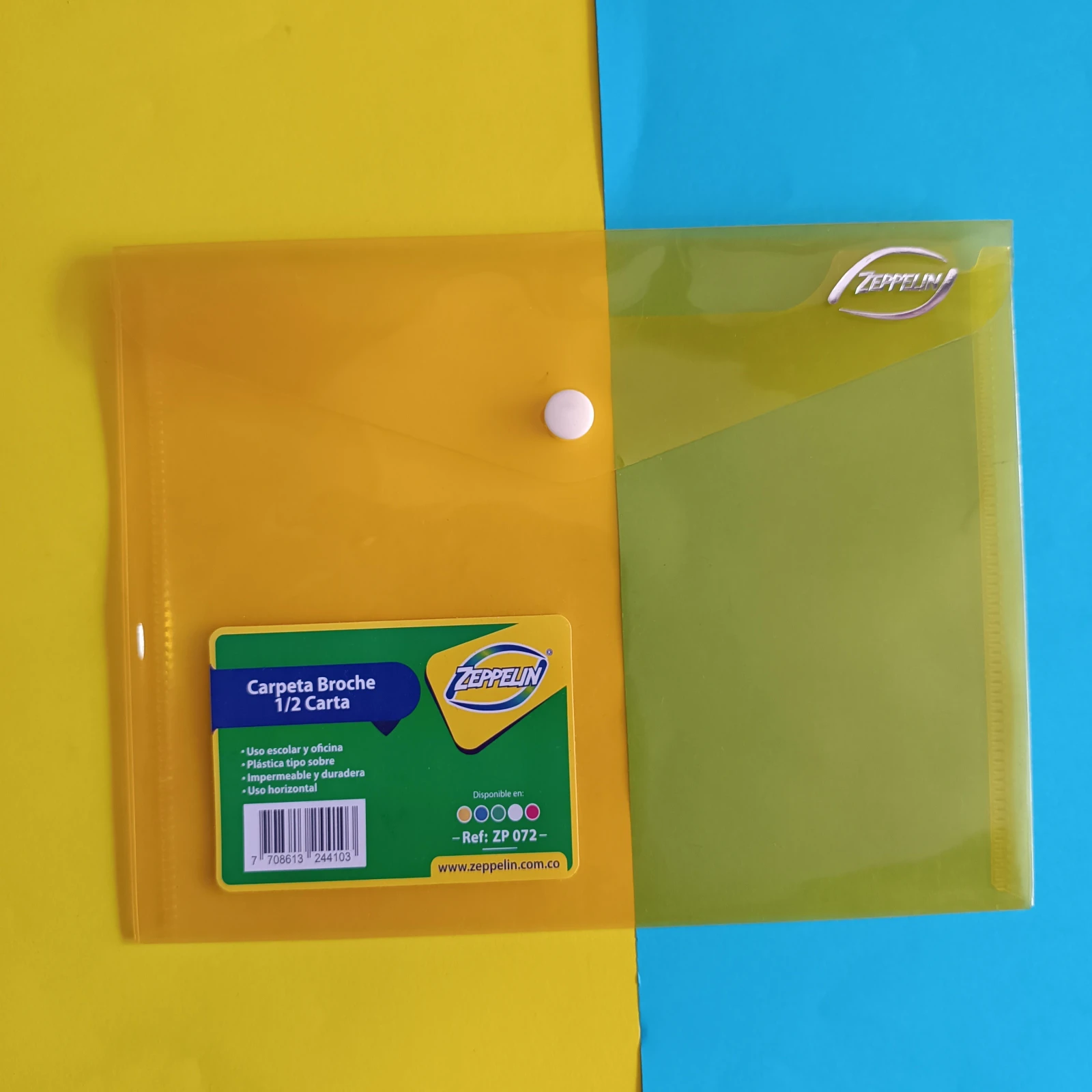 CARPETA BROCHE 1/2 CARTA 3