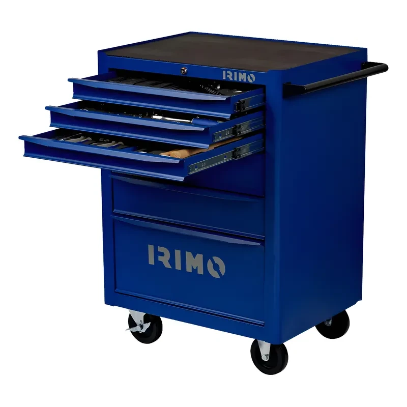 Carro Porta Herramientas Gabinete 206 Piezas 6 Cajones Irimo