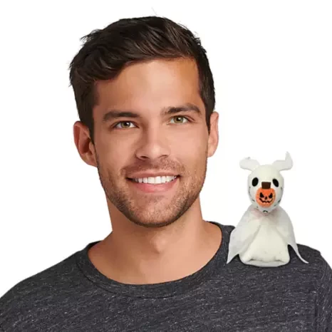 Peluche con luz y hombros magnéticos Zero