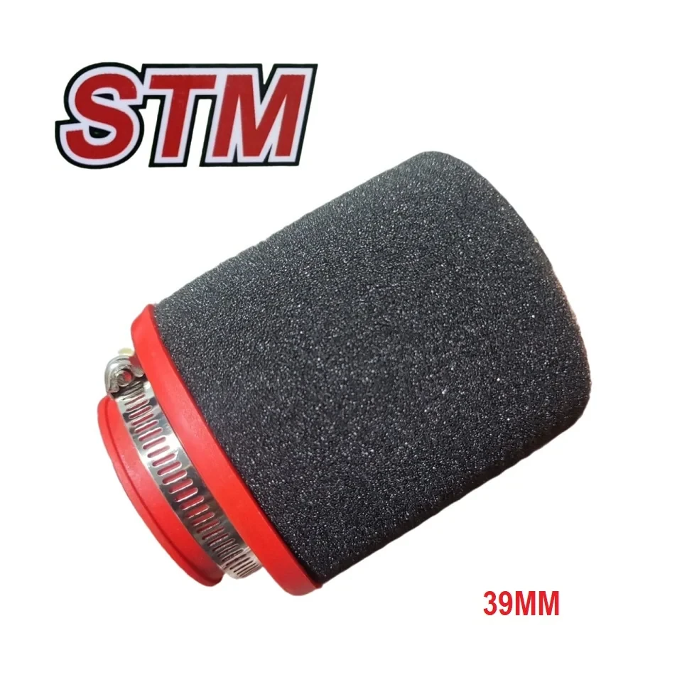 FILTRO AIRE ESPUMA L.85 D.39MM RECTO [STM] -42555