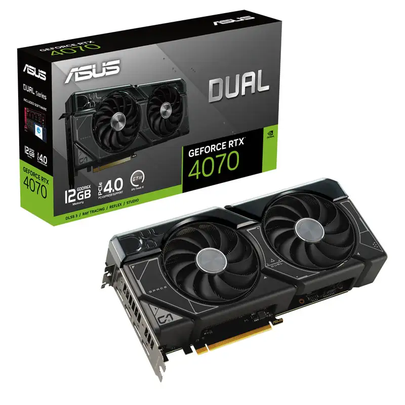 Asua dual rtx 4070
