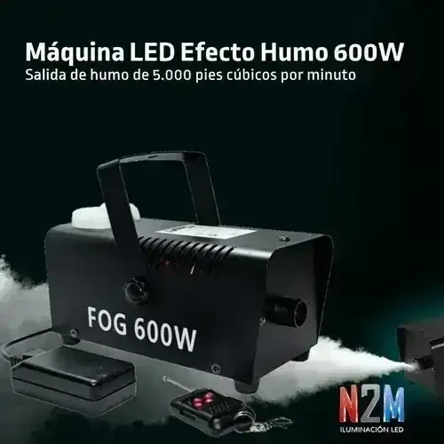 MAQUINA DE HUMO 600W 2
