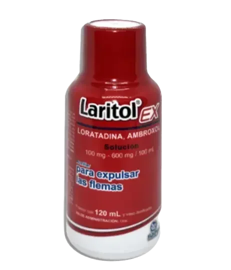 Laritol EX (Solución) (Loratadina - Ambroxol)