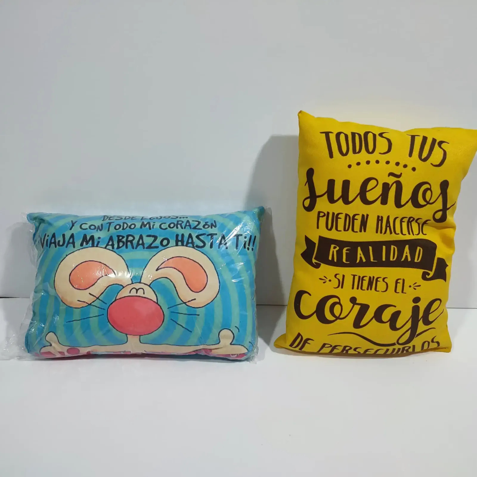 Almohadoncitos varios 2