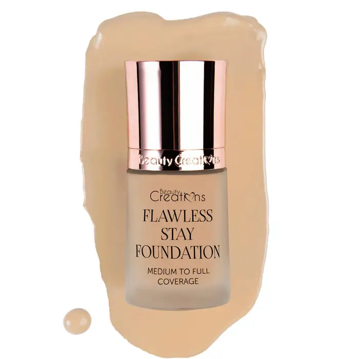 Base Líquida Flawless Stay FS4.5 - Beauty Creations 