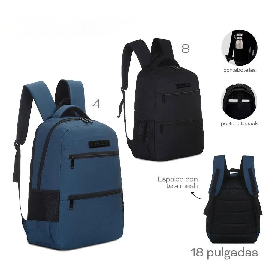 MOCHILA TRAVEL TECH 15994