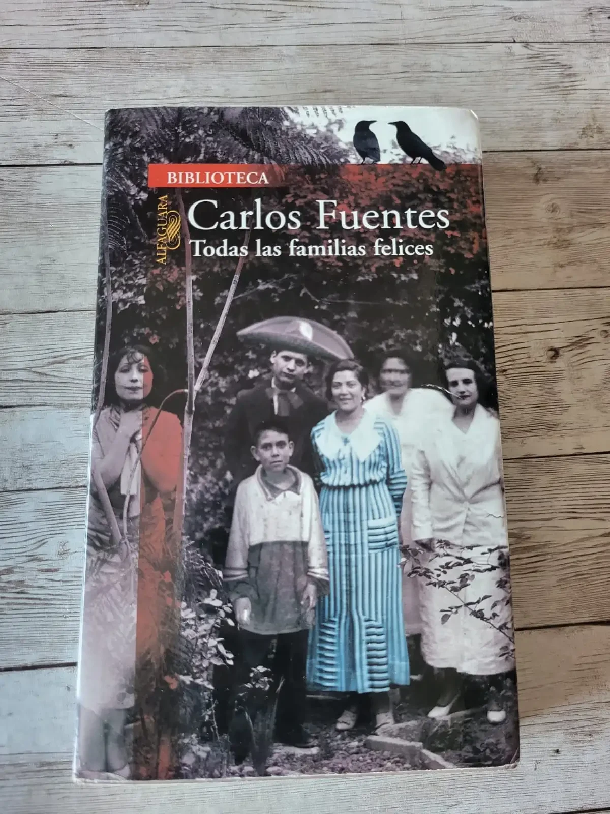 Todas las familias felices / Carlos Fuentes