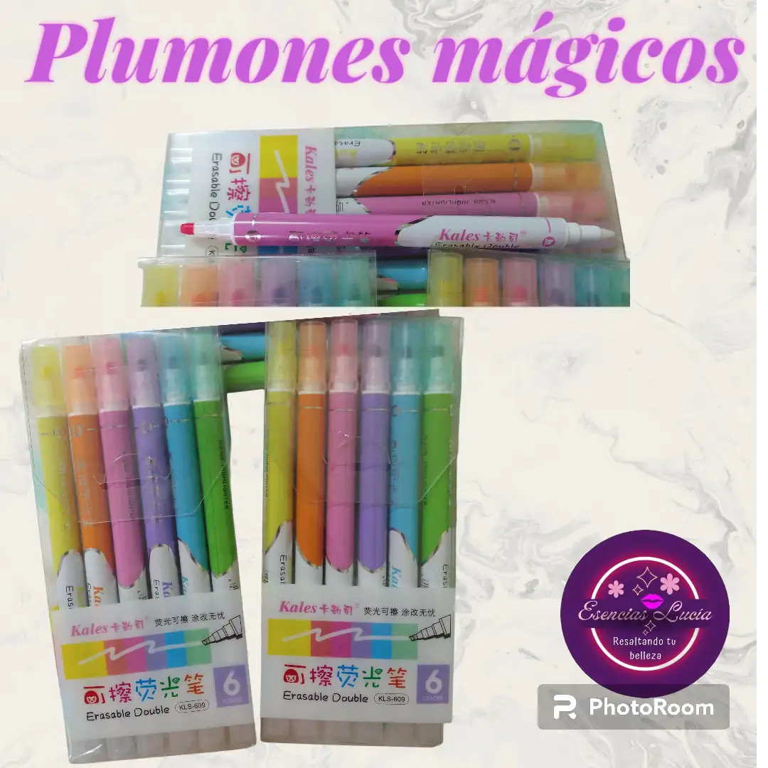 Plumones Magicos