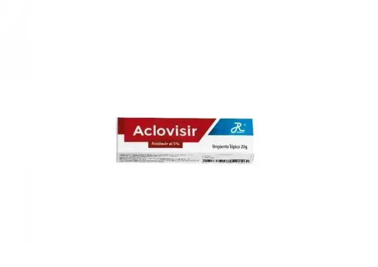 ACLOVISIR UNGUENTO ACICLOVIR