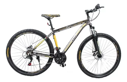 Bicicleta FIAT 500 Rod. 29 Gris/Negro M