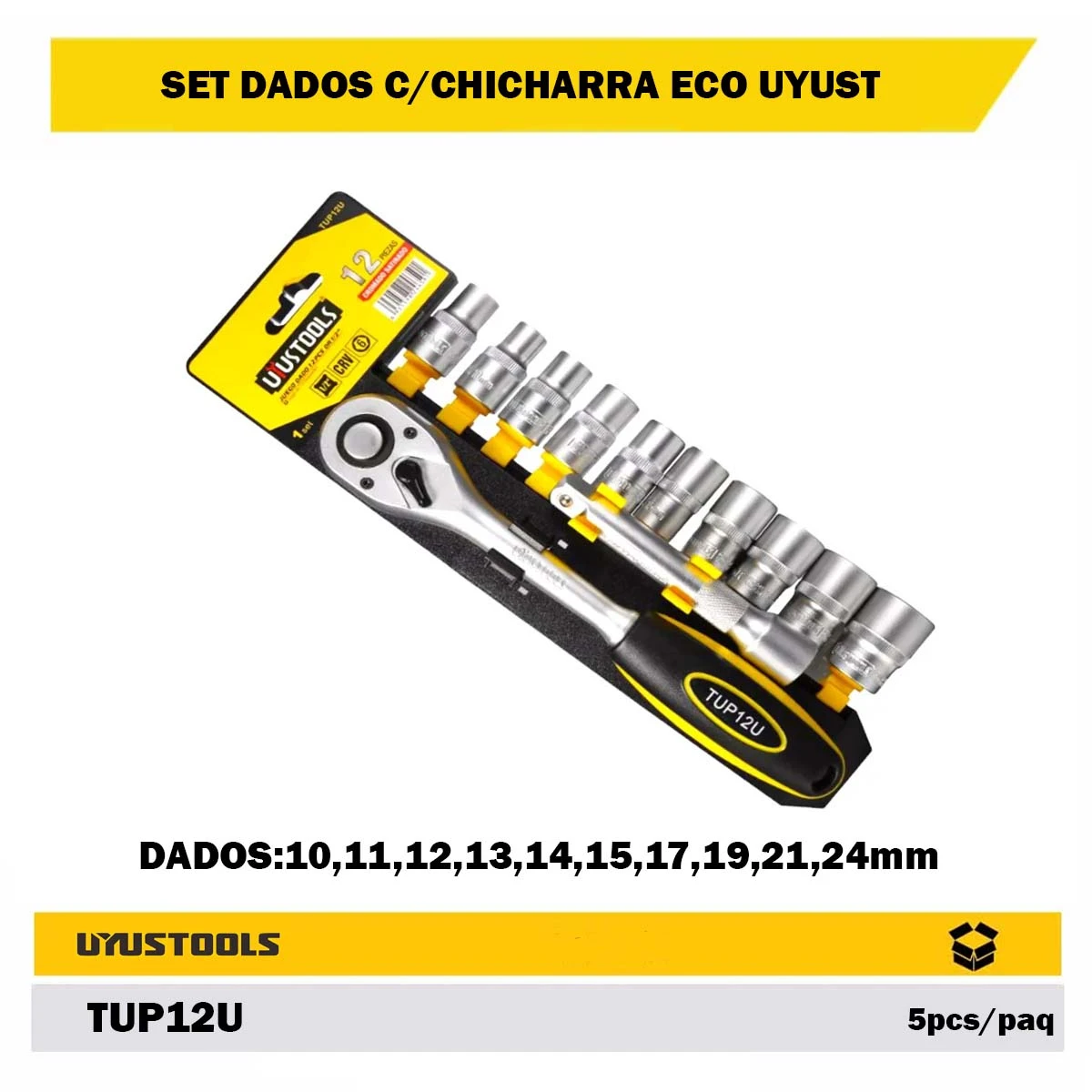 SET DADOS C/CHICHARRA ECO UYUST