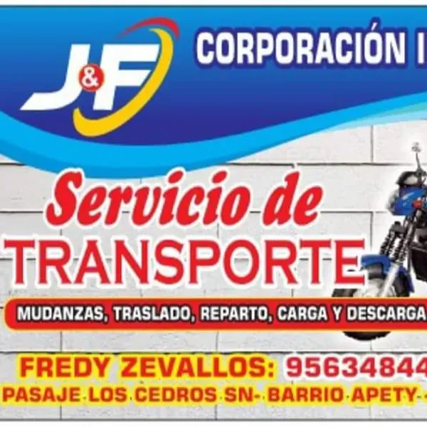 Servicios de Transporte de carga
