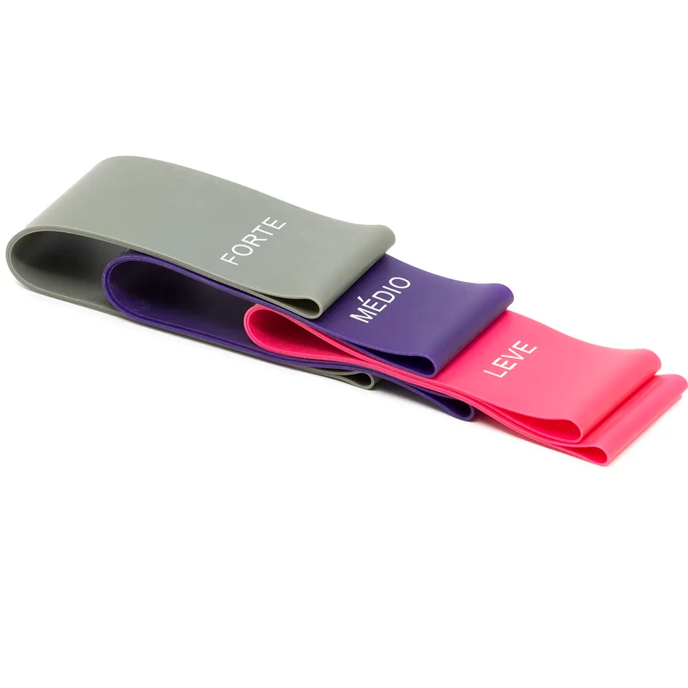 KIT MINI BAND ACTE 3 UNIDADES ( FORTE,MEDIO,LEVE) 3