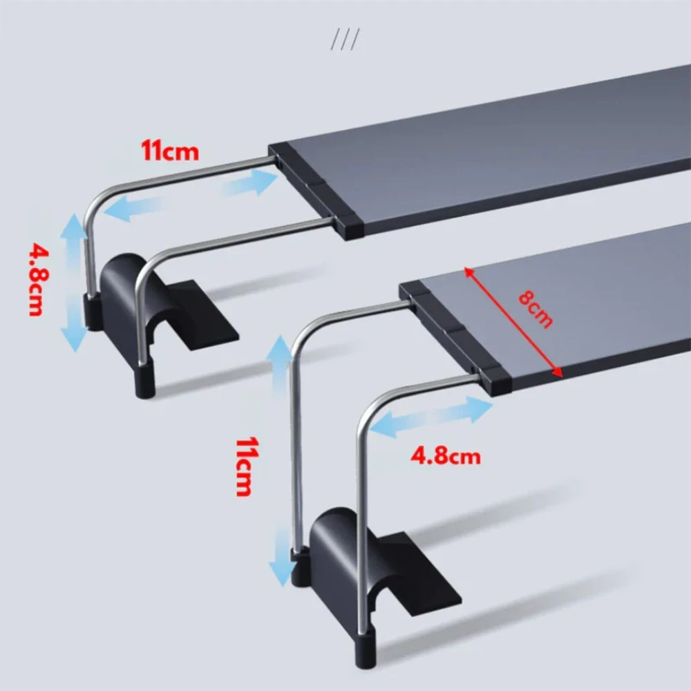 Lampara 120-130cm Acuario Plantado 36w Gx-s1200a 2