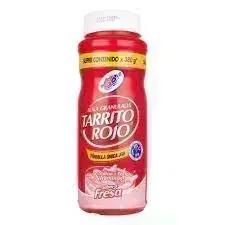 TARRITO ROJO EXTRA-CONTENIDO FRESA PAGUE 330 GR LLEVE 380 GR JGB