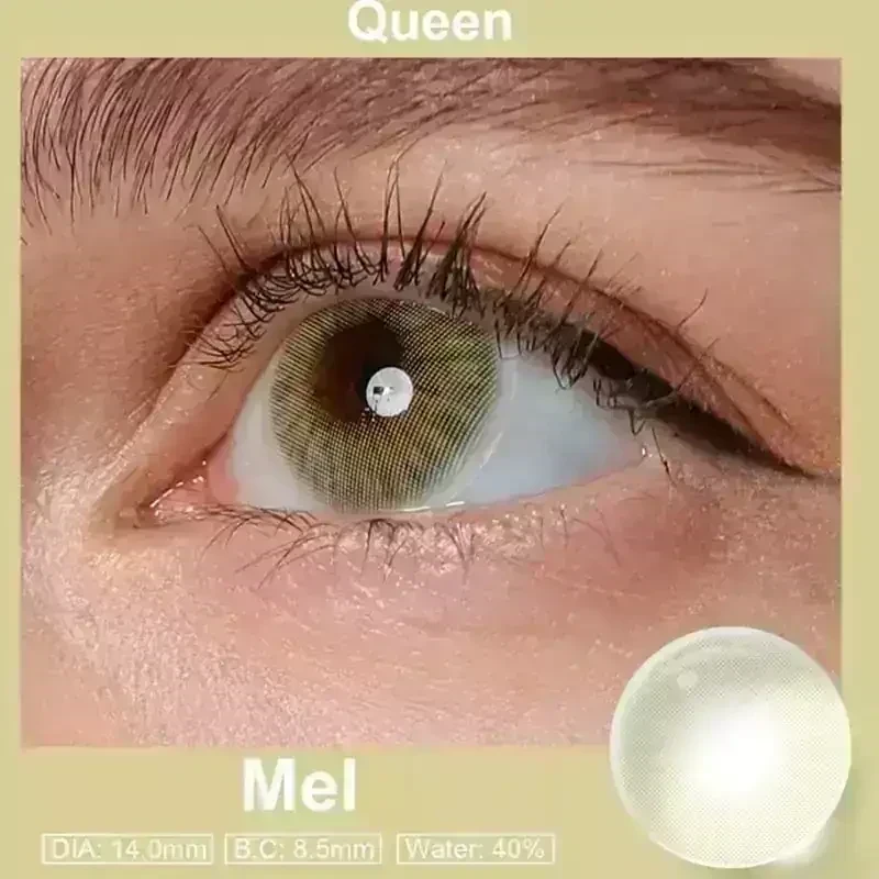 Lentes de contacto - Referencia: QUEEN / MEL  2