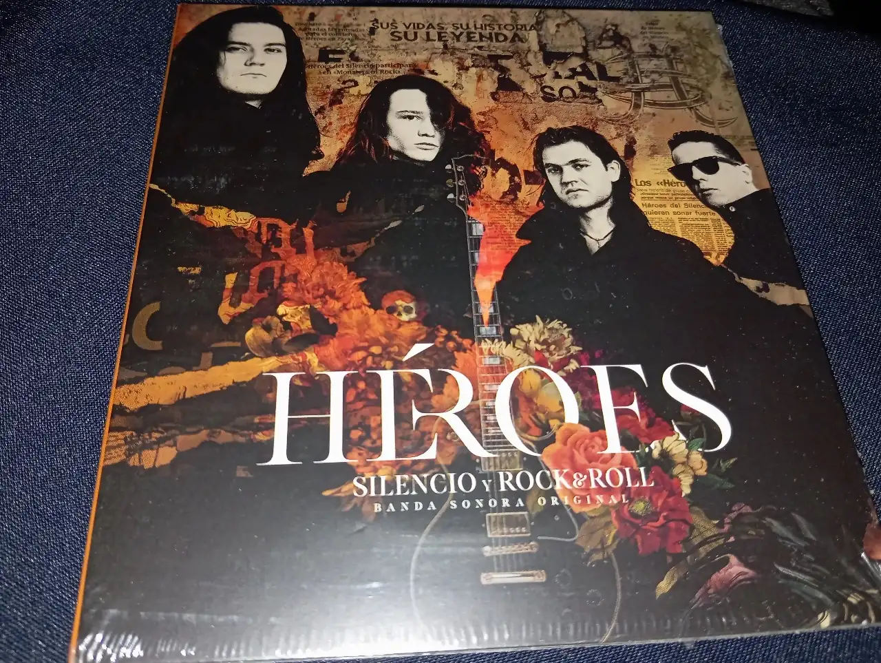 Heroes Del Silencio - Silencio Y Rock & Roll (2CDS)(GERMANY)