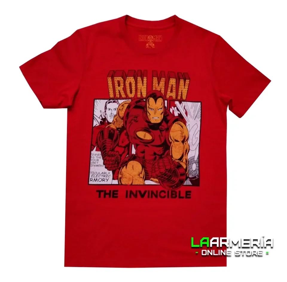 Iron Man (S-M-L-XL)