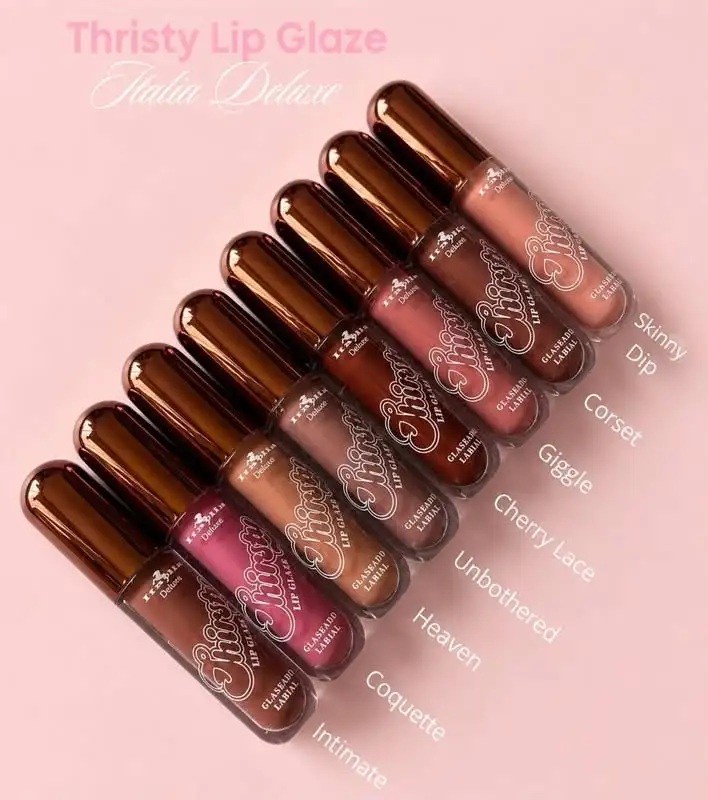 Jhirsty lip glaze italia deluxe  2