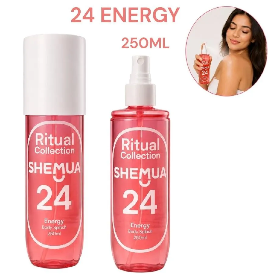 Splash shemua 250ml energy 24 rutual colletion