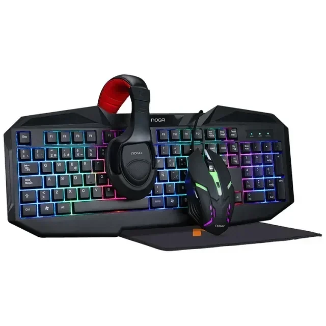 Kit NKB-403 // GAMING COMBO "4 EN 1" 6