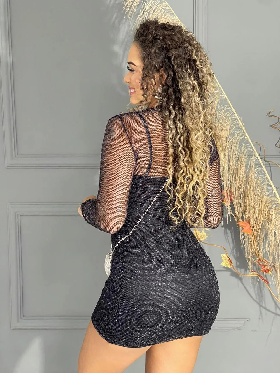 LANÇAMENTO EXCLUSIVO BALADA VESTIDO LUXUOSO PÂMELA 4
