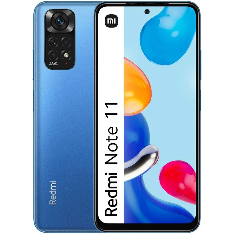 Xiaomi Redmi NOTE 11 Azul