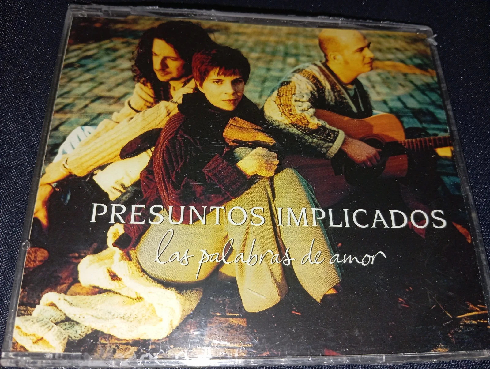 Presuntos Implicados - Las Palabras De Amor (MAXI-SINGLE)(SPAIN)