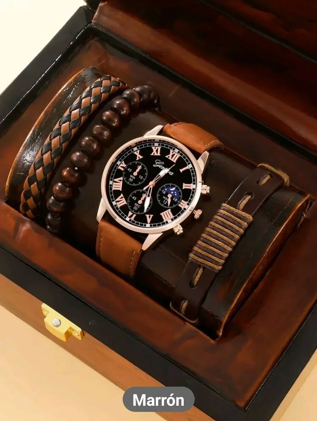 Set de reloj de hombre 3
