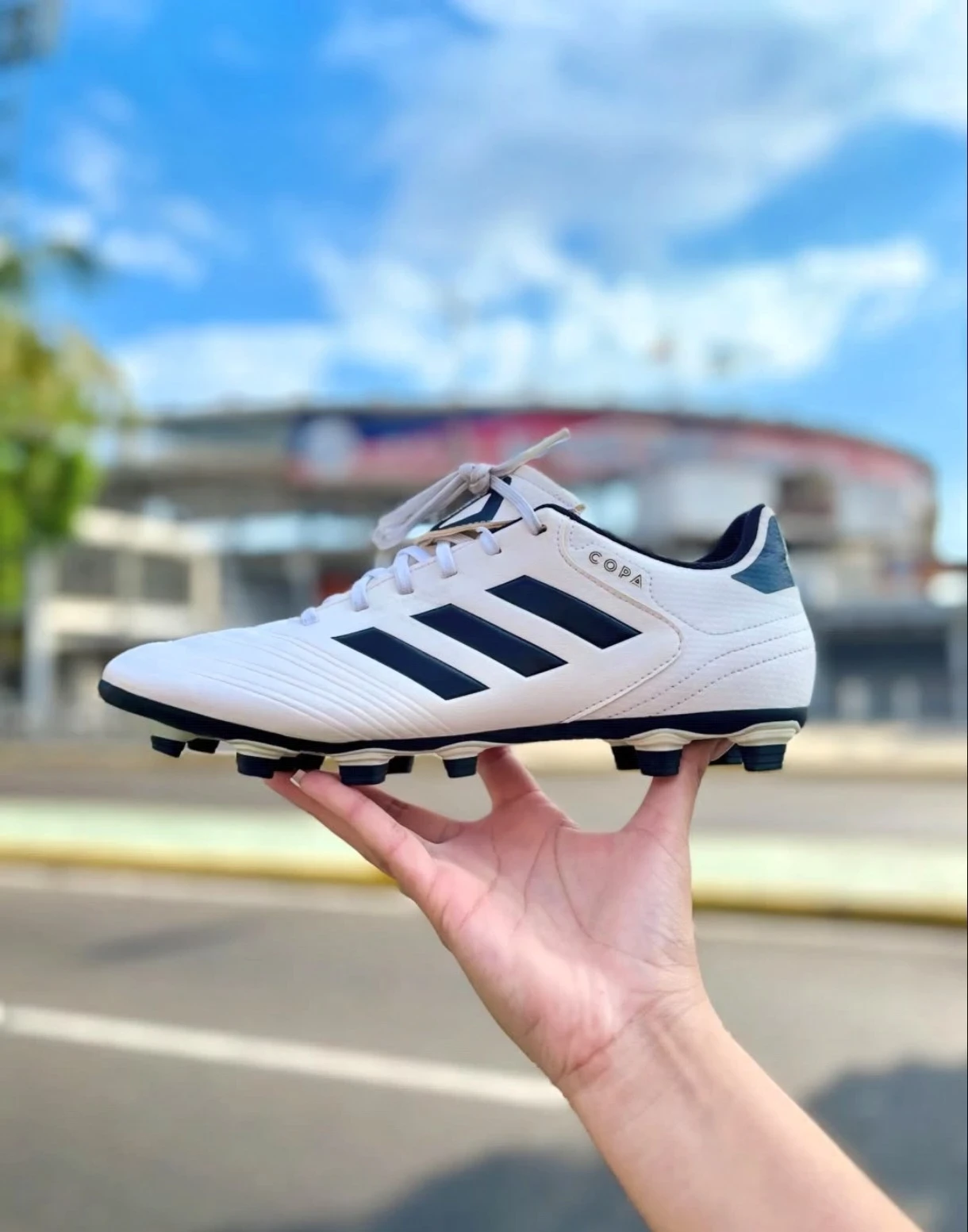 Zapatos de Fútbol ADIDAS Copa 18.3 FG Originales – Tacos Deportivos para Césped Natural (Sin Caja)